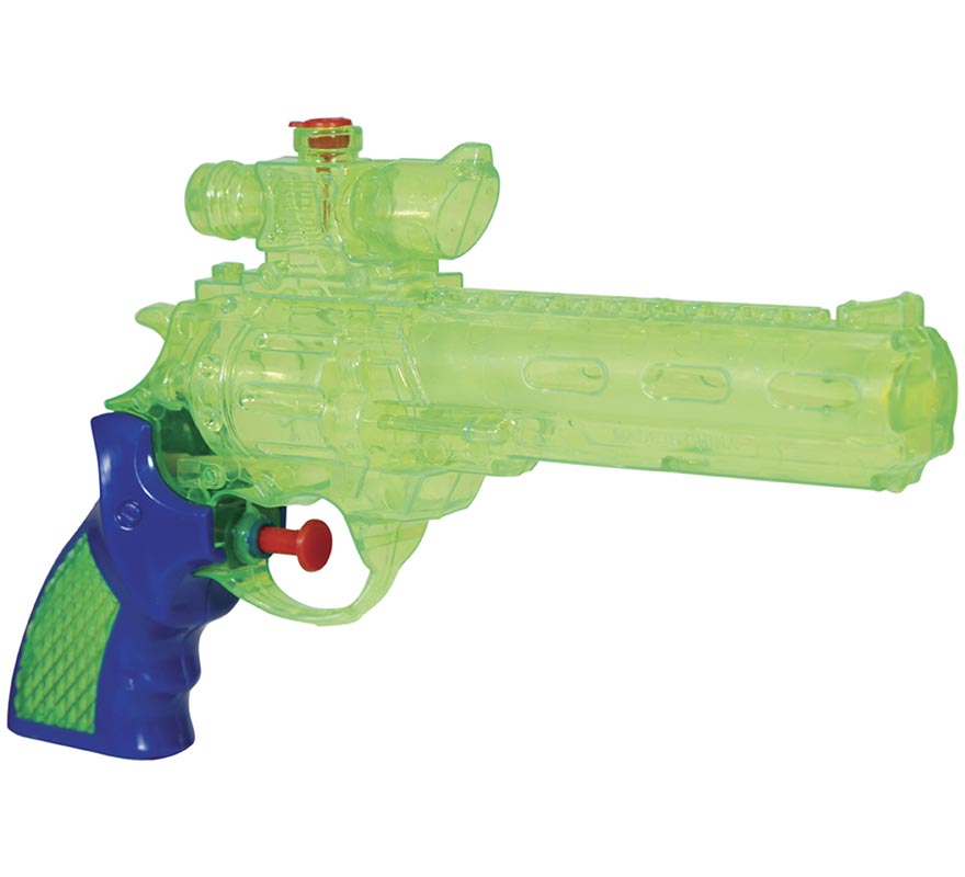 Translation missing: fr.Pistola de Agua Transparente Colores 23 cm