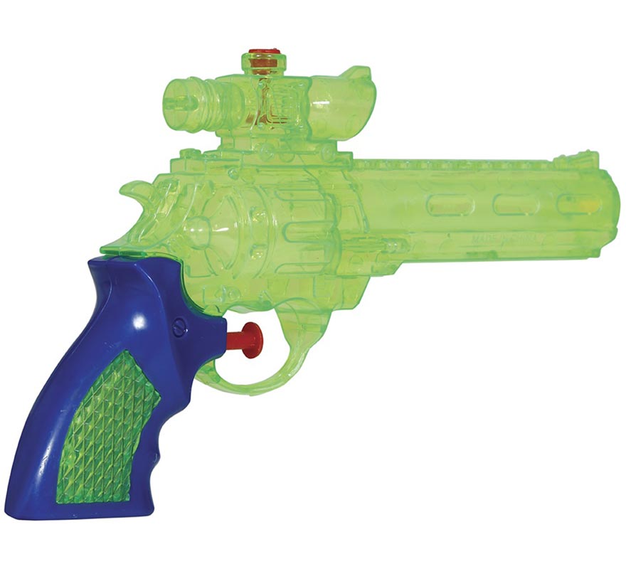 Translation missing: fr.Pistola de Agua Transparente Colores 23 cm
