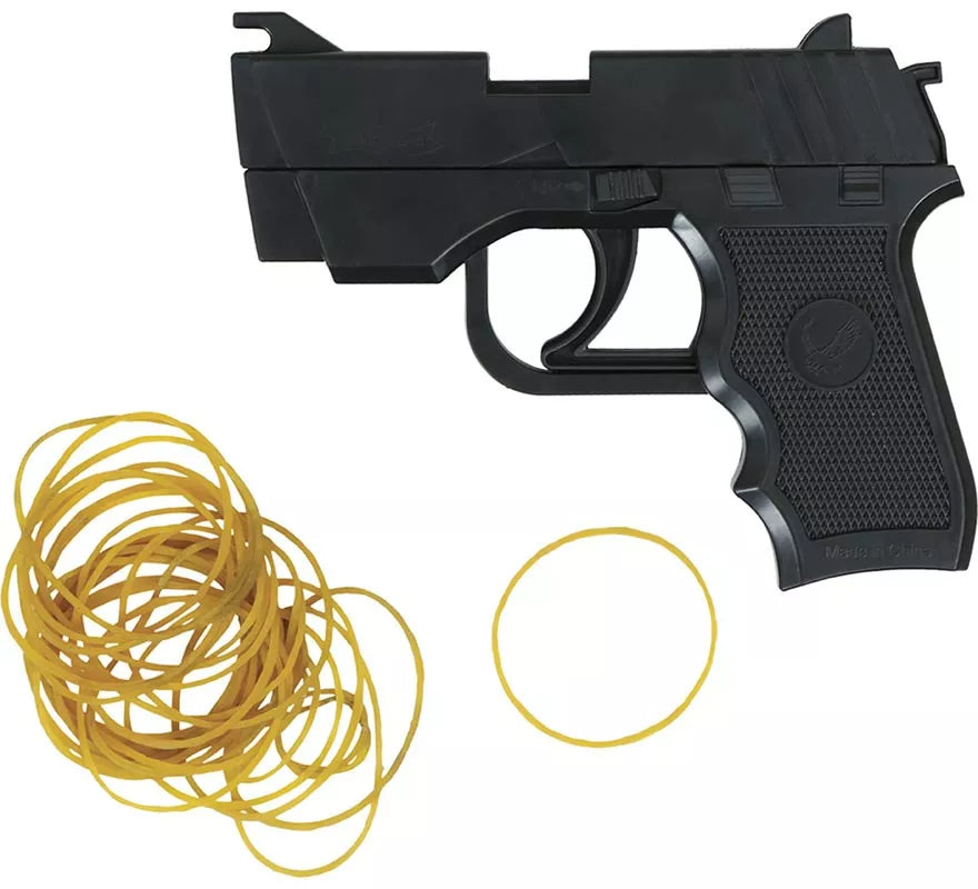 Translation missing: fr.Pistola de Gomas Elásticas de 17 cm de Plástico de Juguete