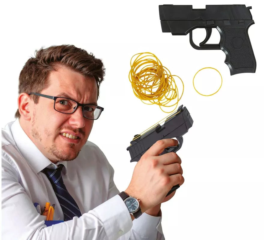Translation missing: fr.Pistola de Gomas Elásticas de 17 cm de Plástico de Juguete