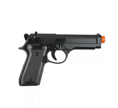 Pistolet de police noir 23x15x3cm