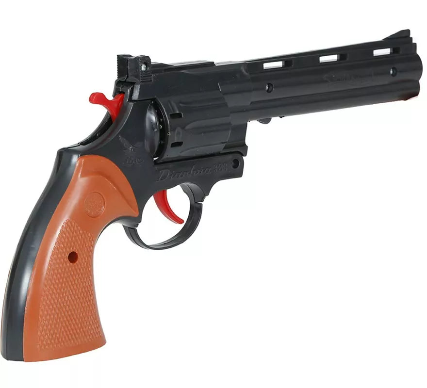 Translation missing: fr.Pistola de Vaquero de 25 cm de Plástico de Juguete