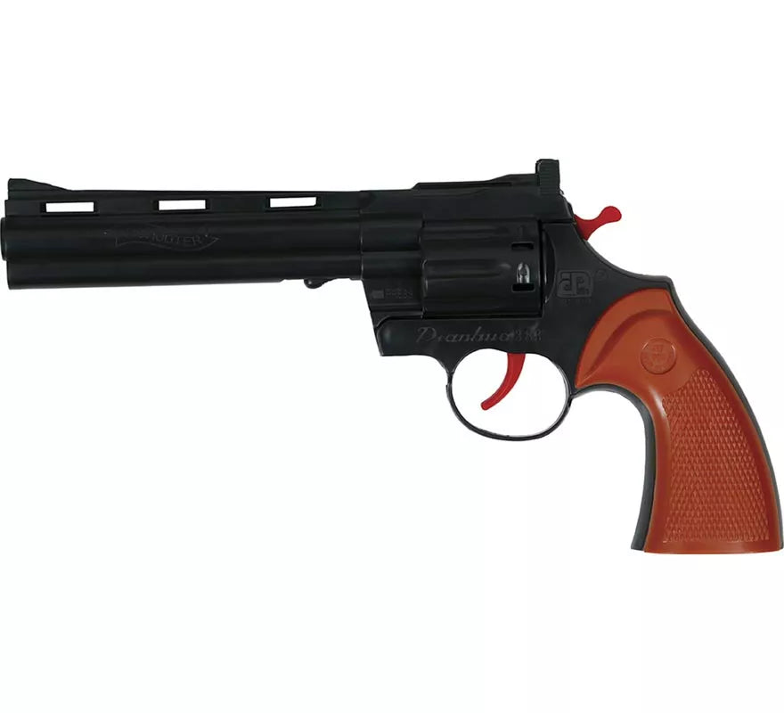 Translation missing: fr.Pistola de Vaquero de 25 cm de Plástico de Juguete