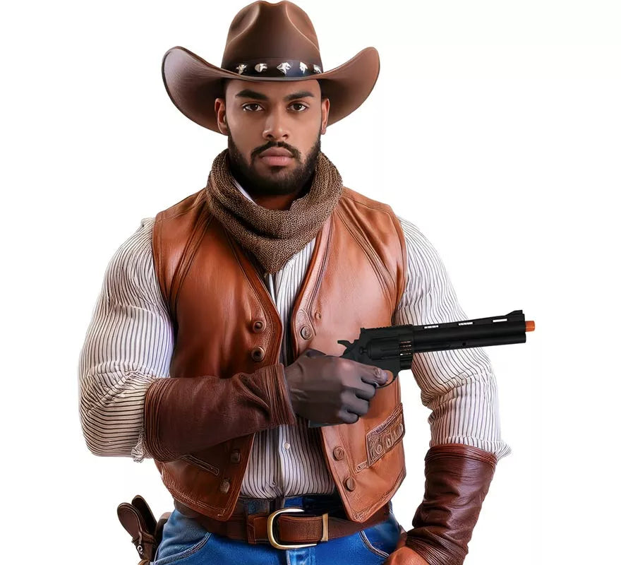 Translation missing: fr.Pistola de Vaquero de 32 cm de Plástico de Juguete