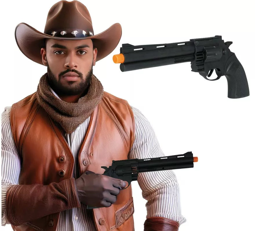 Translation missing: fr.Pistola de Vaquero de 32 cm de Plástico de Juguete