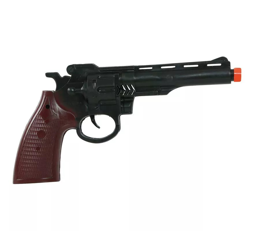 Translation missing: fr.Pistola de Vaquero Negra de 28 cm