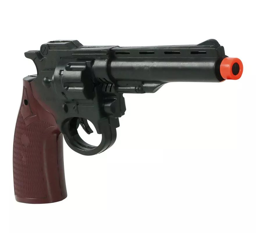 Translation missing: fr.Pistola de Vaquero Negra de 28 cm