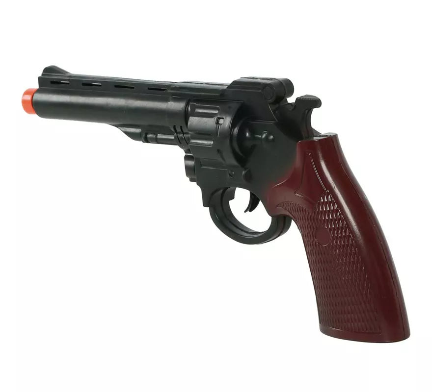 Translation missing: fr.Pistola de Vaquero Negra de 28 cm