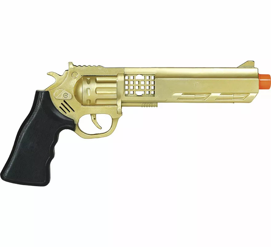 Translation missing: fr.Pistola dorada de 27 cm