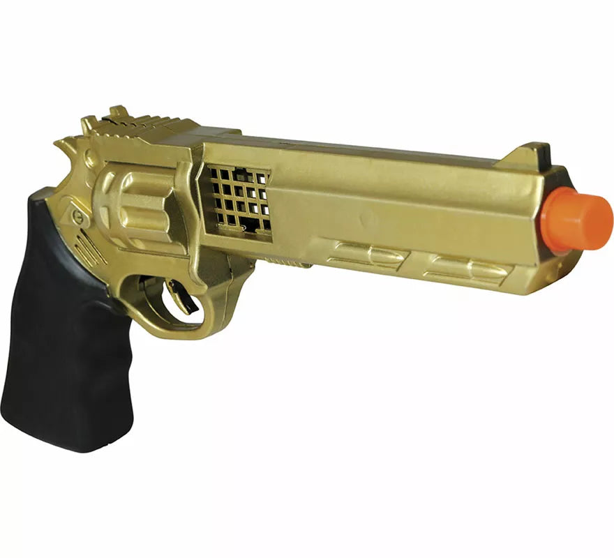 Translation missing: fr.Pistola dorada de 27 cm