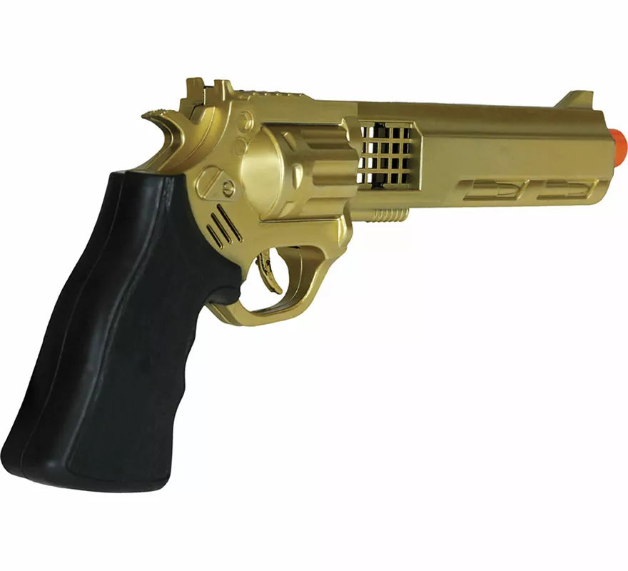 Translation missing: fr.Pistola dorada de 27 cm
