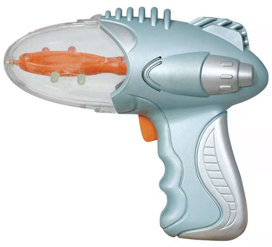 Translation missing: fr.Pistola Espacial Plateada de 18 cm