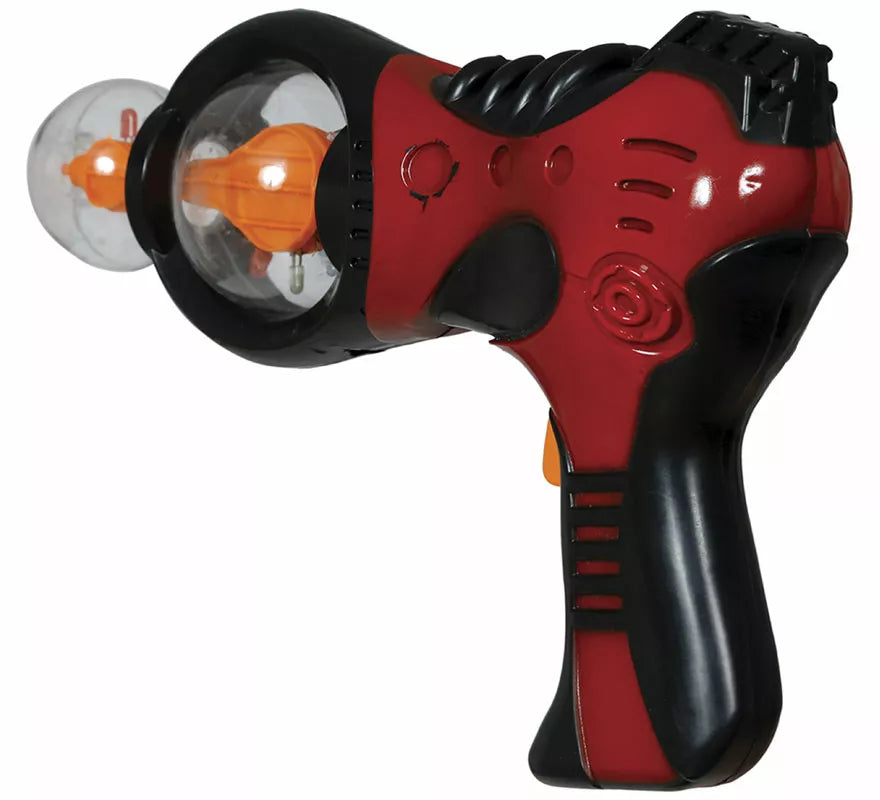 Pistola Espacial roja de 25 cm