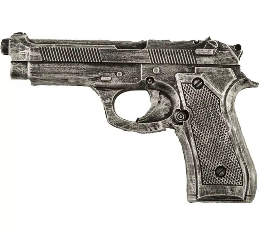 Translation missing: fr.Pistola Gris Foam de 20 cm