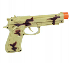 Pistolet de camouflage militaire 23x13 cm