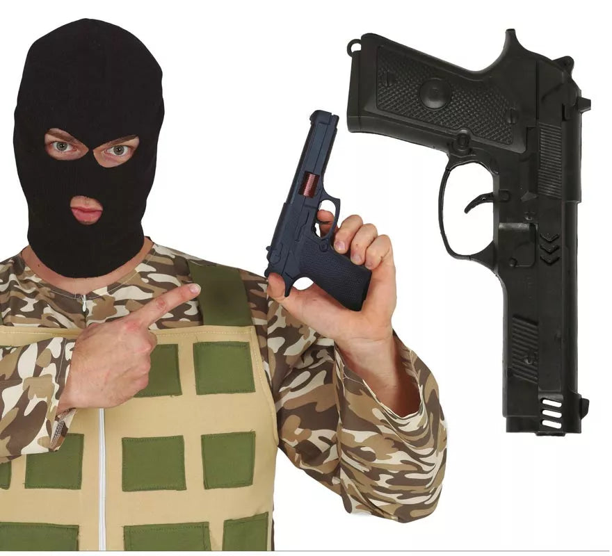 Translation missing: fr.Pistola Militar Negra de 23 cm