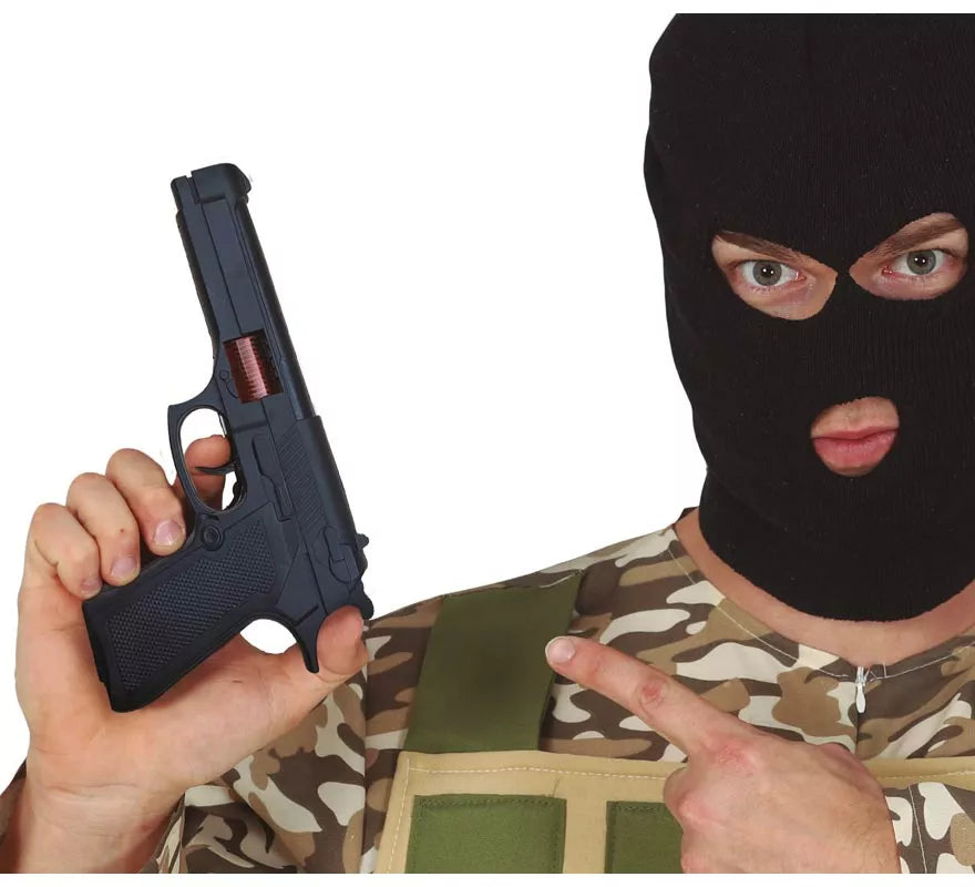 Translation missing: fr.Pistola Militar Negra de 23 cm