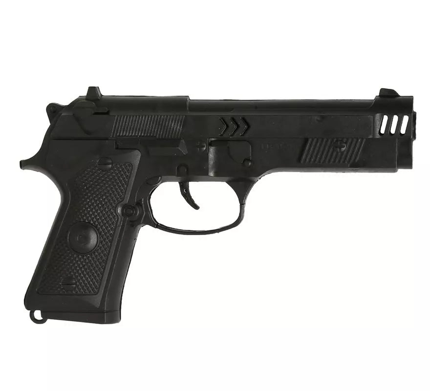 Translation missing: fr.Pistola Militar Negra de 23 cm