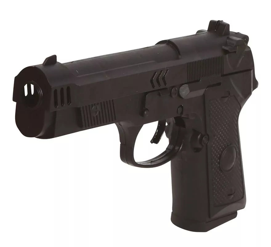 Translation missing: fr.Pistola Militar Negra de 23 cm
