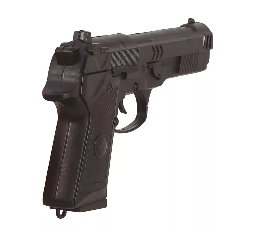 Translation missing: fr.Pistola Militar Negra de 23 cm