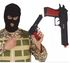 Armée Arme à feu noir 29cm