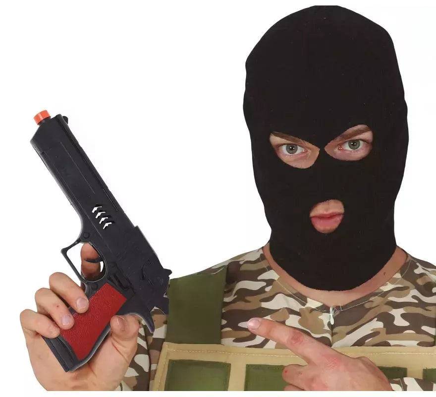 Translation missing: fr.Pistola Militar Negra de 29 cm