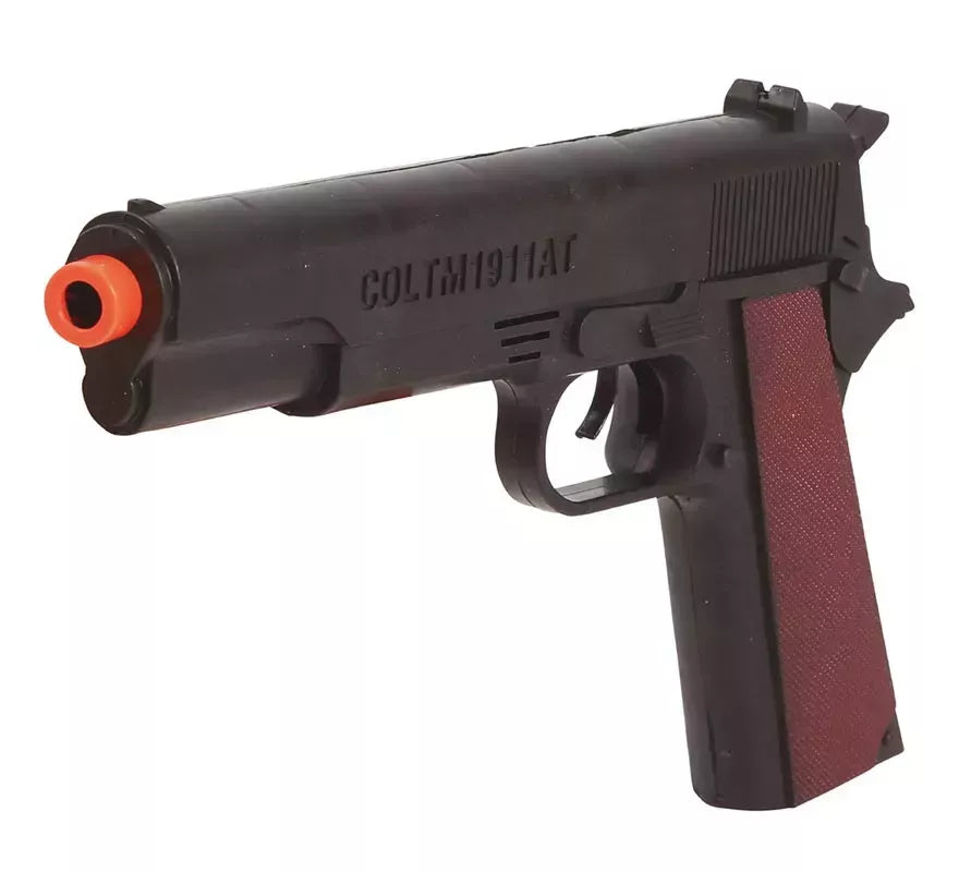 Translation missing: fr.Pistola Militar Negra de 29 cm