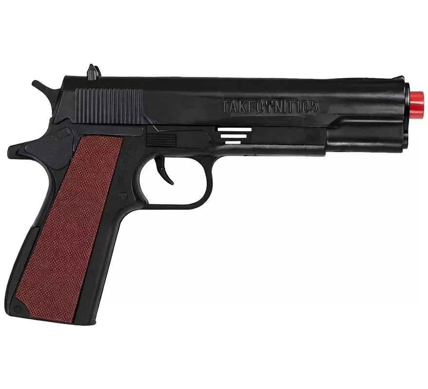 Translation missing: fr.Pistola Militar Negra de 29 cm