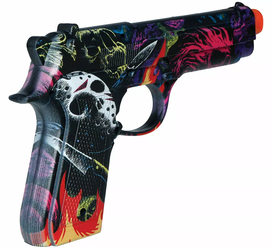 Pistola Monsters de 22 cm
