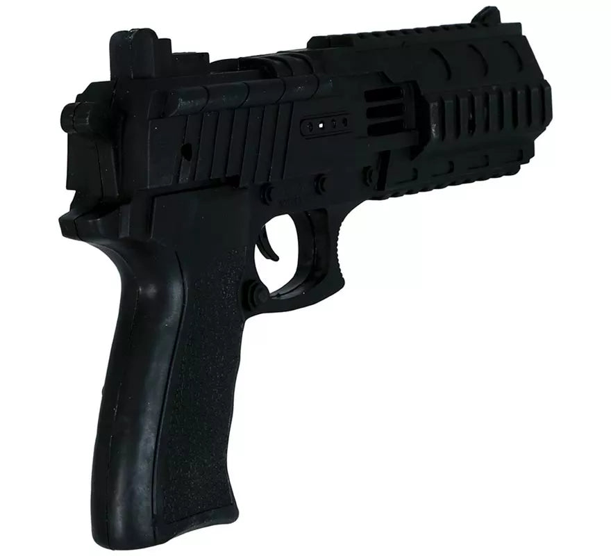 Translation missing: fr.Pistola negra de Policía de 28 cm