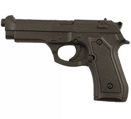 Pistola Negra Foam de 20 cm