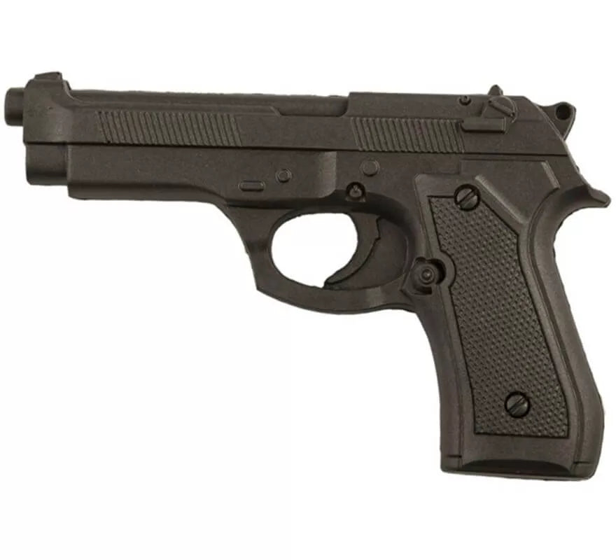 Translation missing: fr.Pistola Negra Foam de 20 cm
