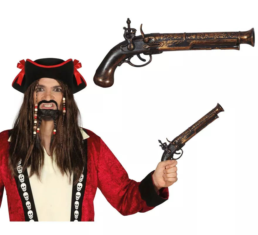 Translation missing: fr.Pistolón Trabuco de Pirata de 28 cm