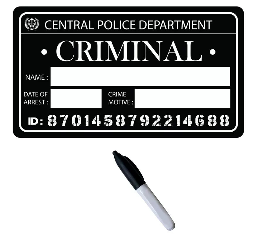 Translation missing: fr.Pizarra Criminal Identificadora