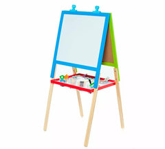 Tableau en bois 2 en 1