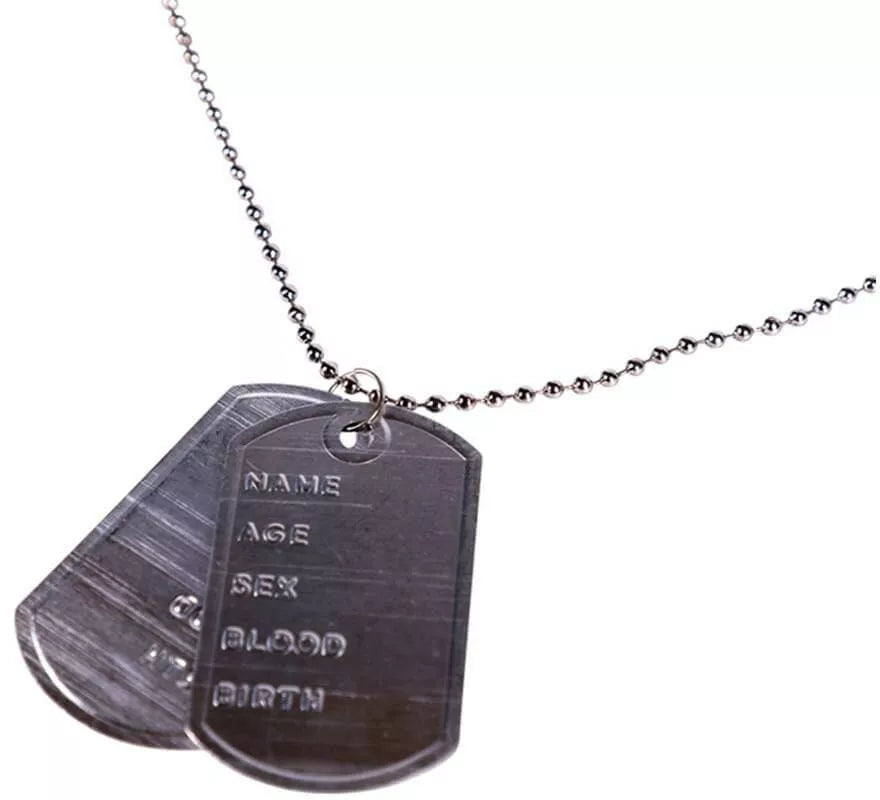 Translation missing: es.Placa de Identificación Militar