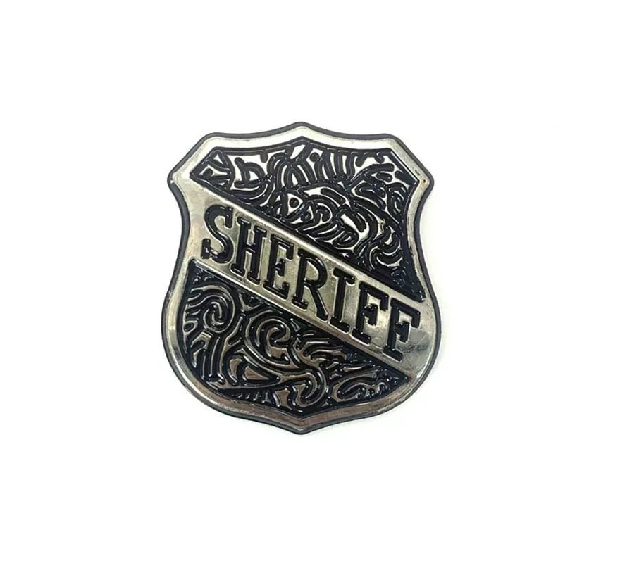Translation missing: fr.Placa de Sheriff oscura