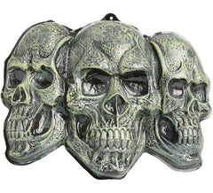 Décoration plafonnier Têtes de Morts 53 cm
