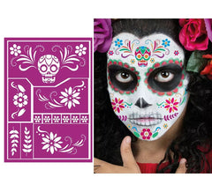 Modèle de maquillage pour enfants Catrina