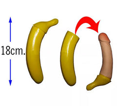 Banane Humoristique Surprise de 18 cm Fin de Vie Célibataire