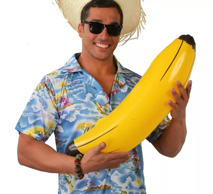 Translation missing: fr.Plátano de 70 cm Hinchable de Hawaiano