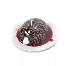 Assiette avec faux cerveau 20x8x20 cm