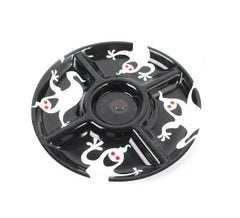 Assiette fantômes pour snacks 30x2,5 cm