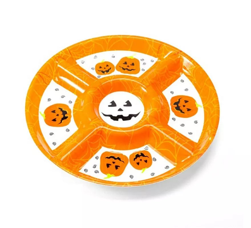 Translation missing: fr.Plato para Snacks de Calabazas Halloween