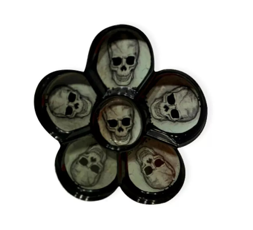 Translation missing: fr.Plato Snack Calavera de 35x3 cm