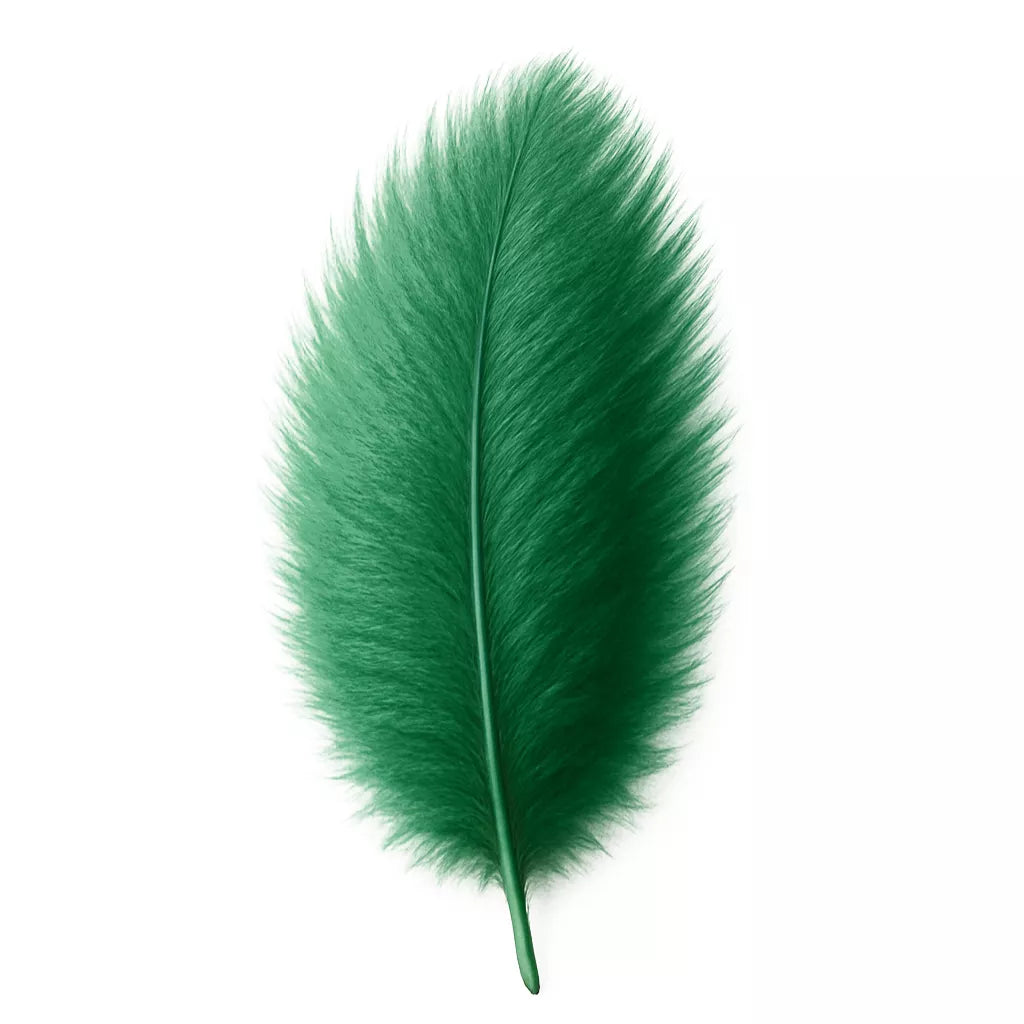 Pluma corta en varios colores 28 cm