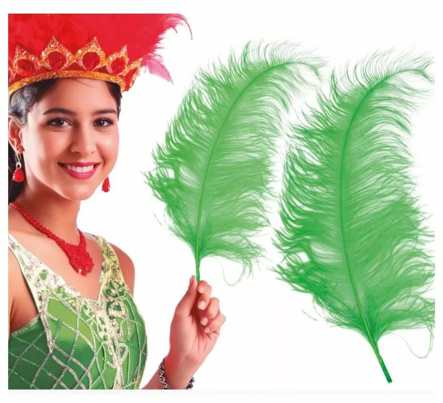Translation missing: fr.Pluma de Avestruz Gigante en varios colores 50 cm