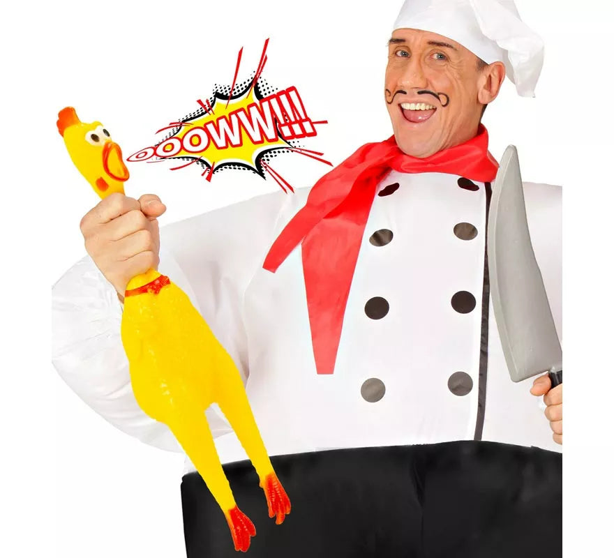 Translation missing: fr.Pollo con Sonido de 38 cm