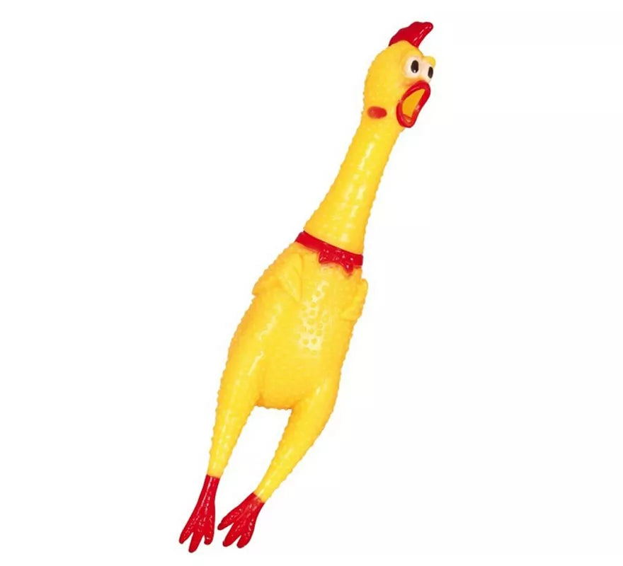 Translation missing: fr.Pollo de Goma con Sonido de 38 cm