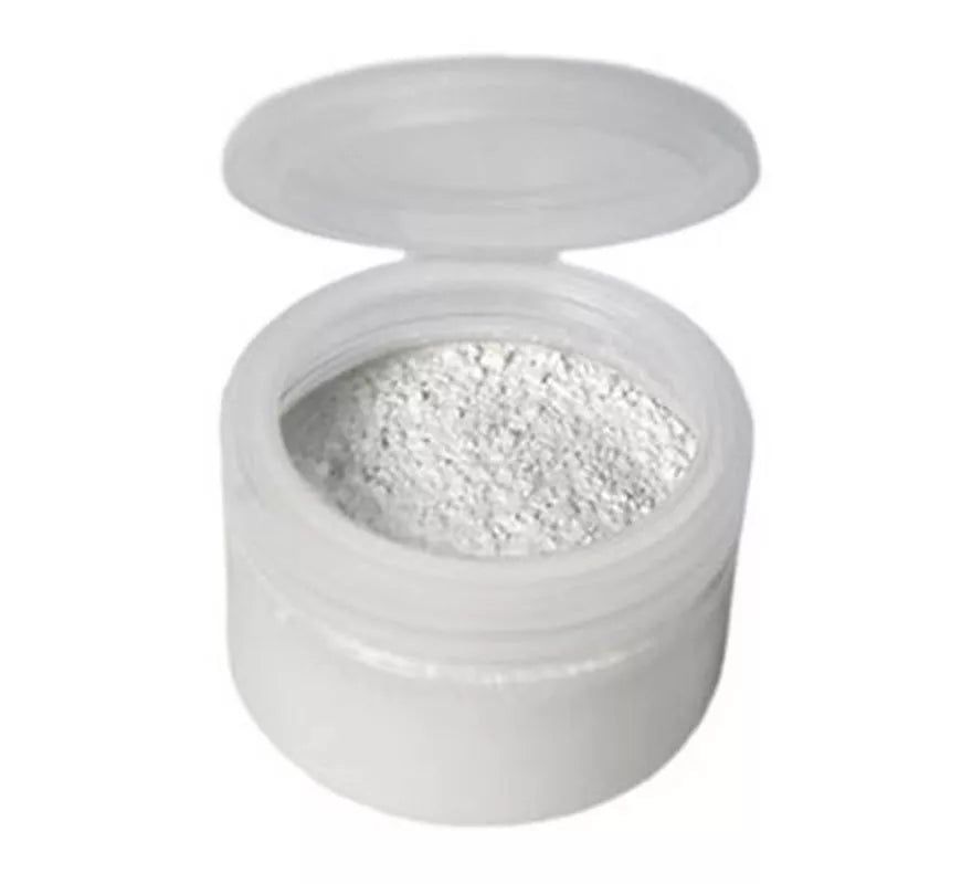 Polvos Sueltos de Color 00 50 g Blanco
